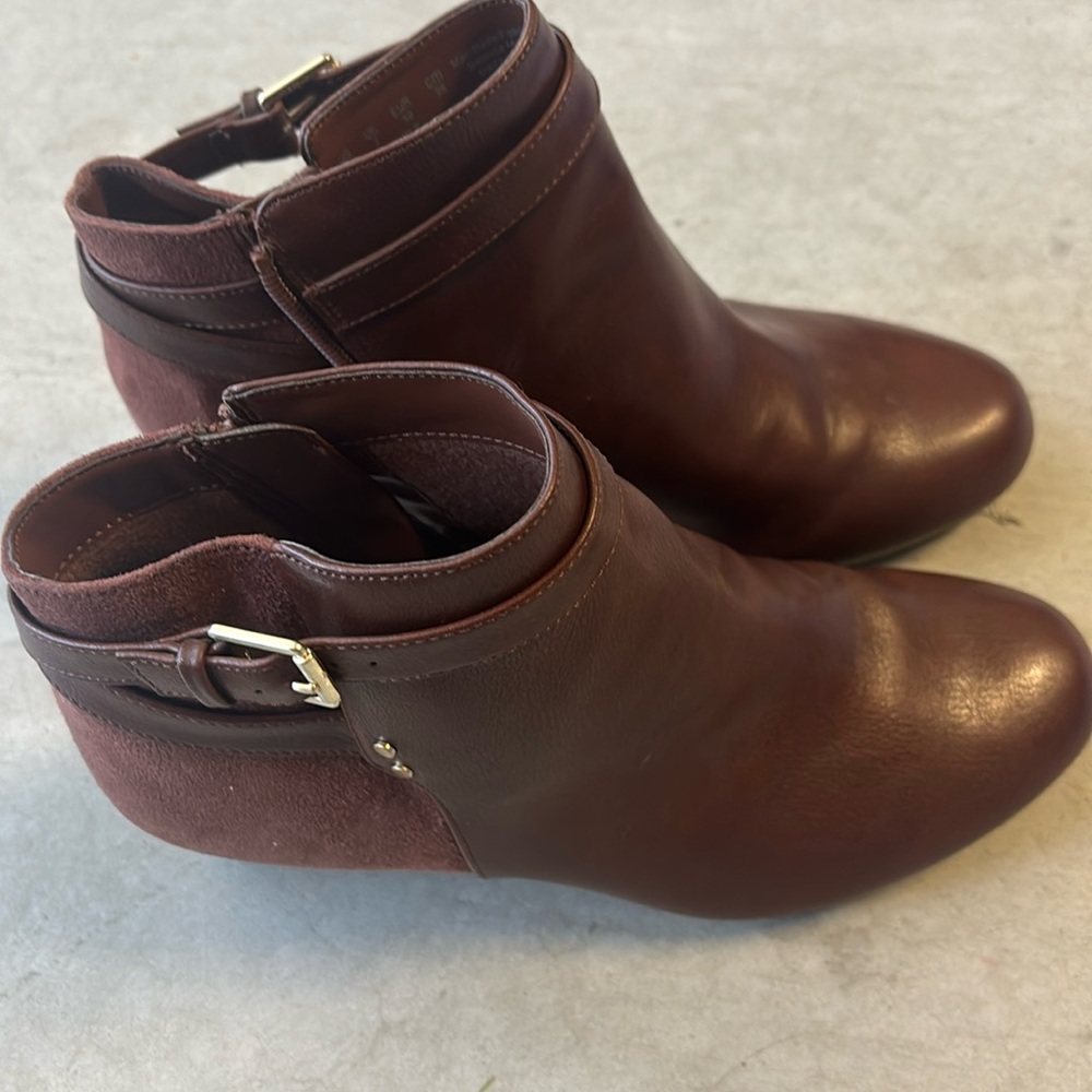 Dr. Scholls wedge bootie